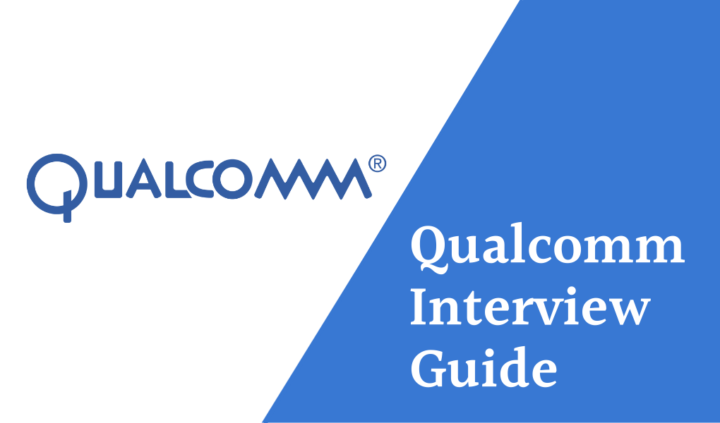 qualcomm research interview questions