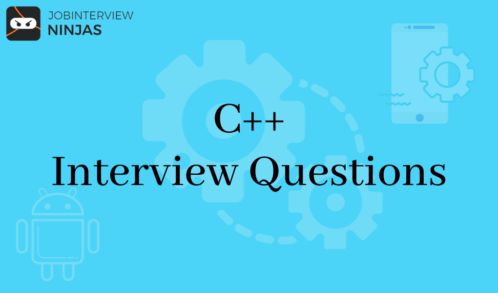 C++ Interview Questions
