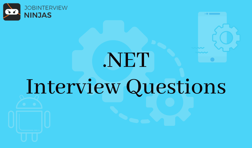 .NET Interview Questions