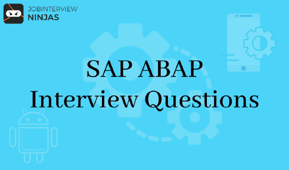 SAP ABAP Interview Questions