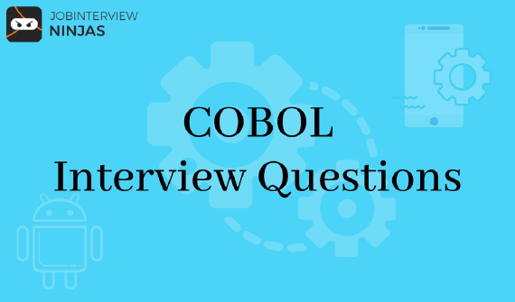 COBOL Interview Questions
